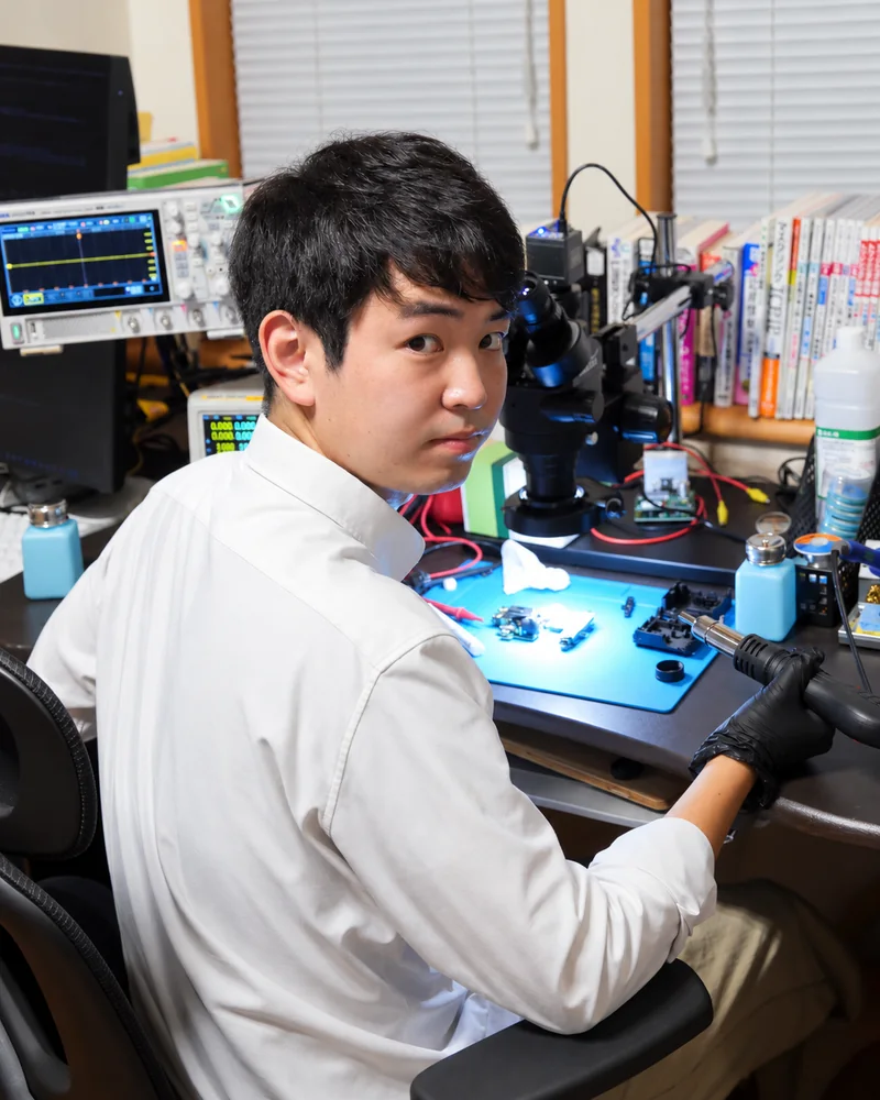 Kohei Ikeda, Founder and Developer of CraftVia